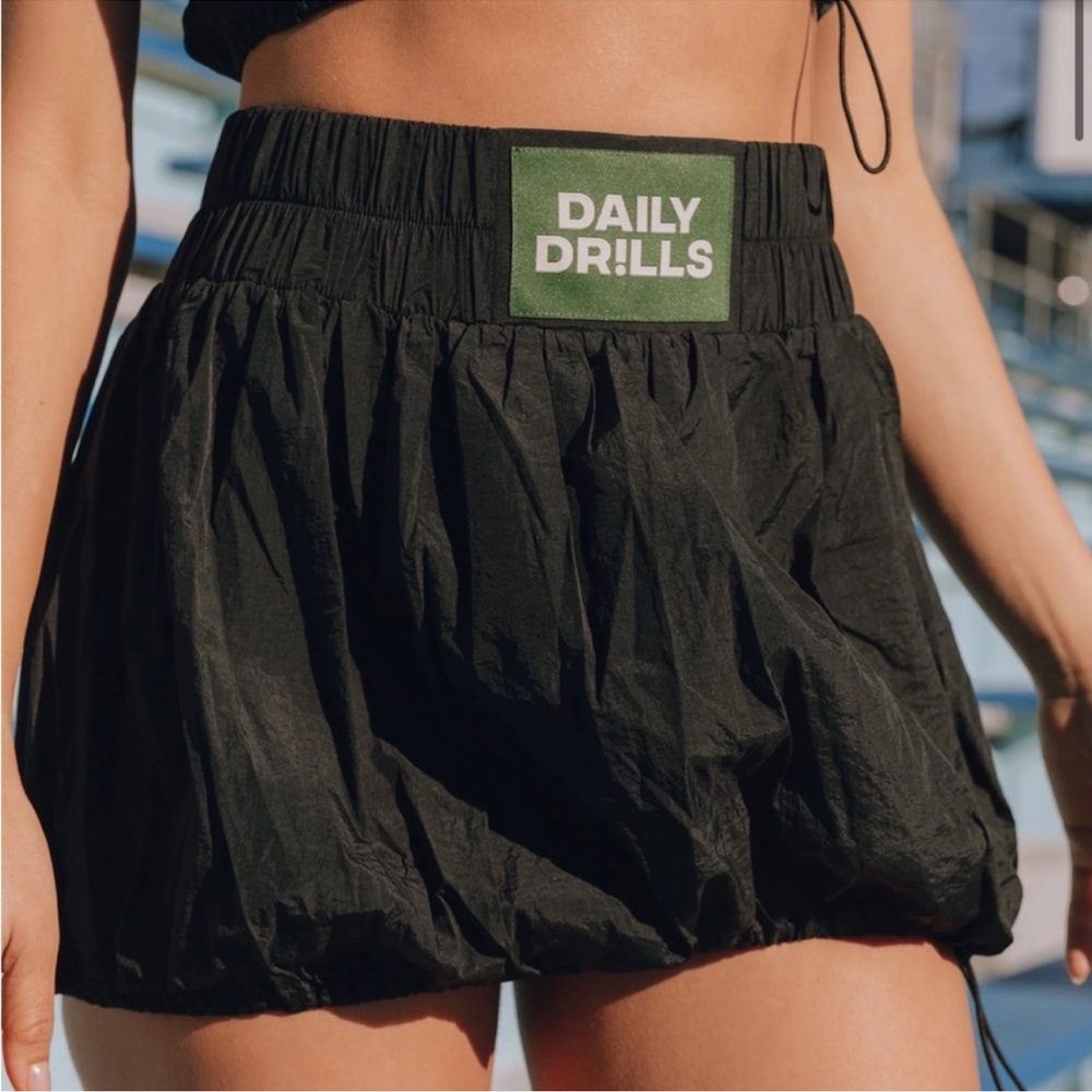 Daily Drills Bubble Skort